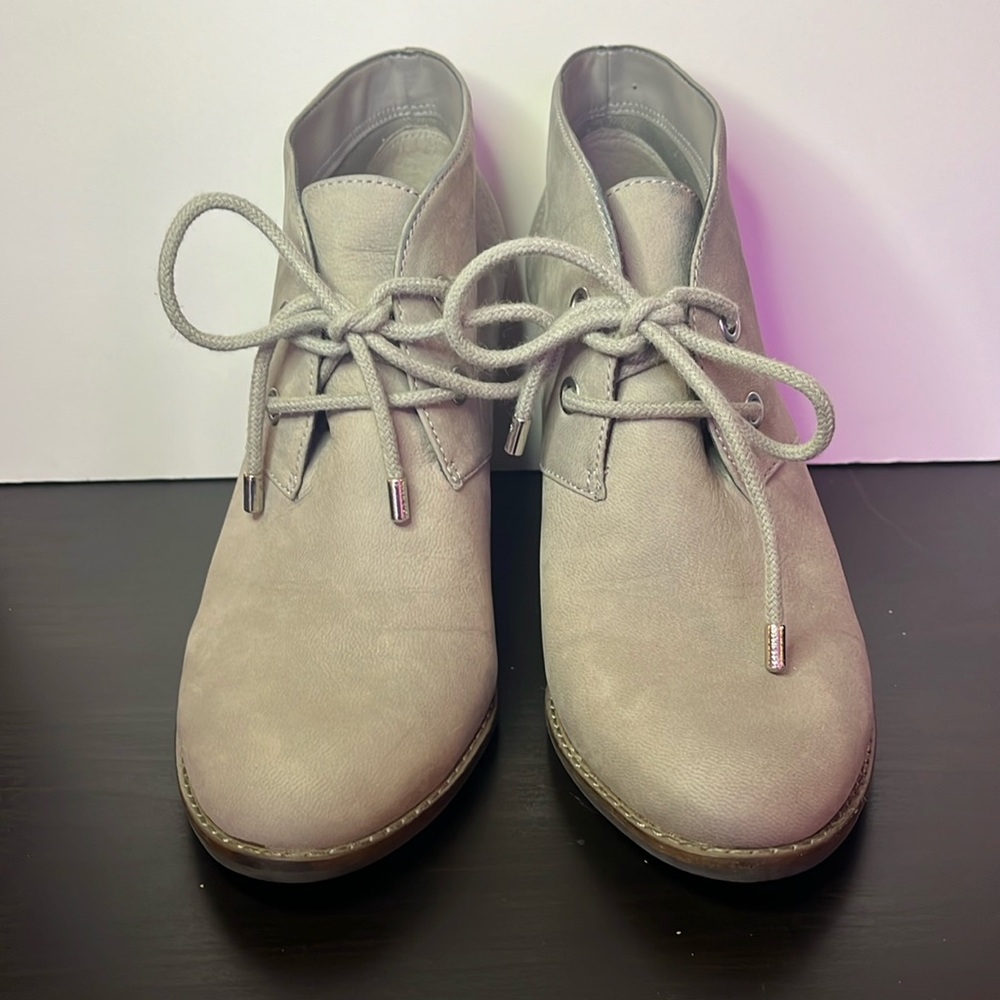 Used Cole Haan leather boots